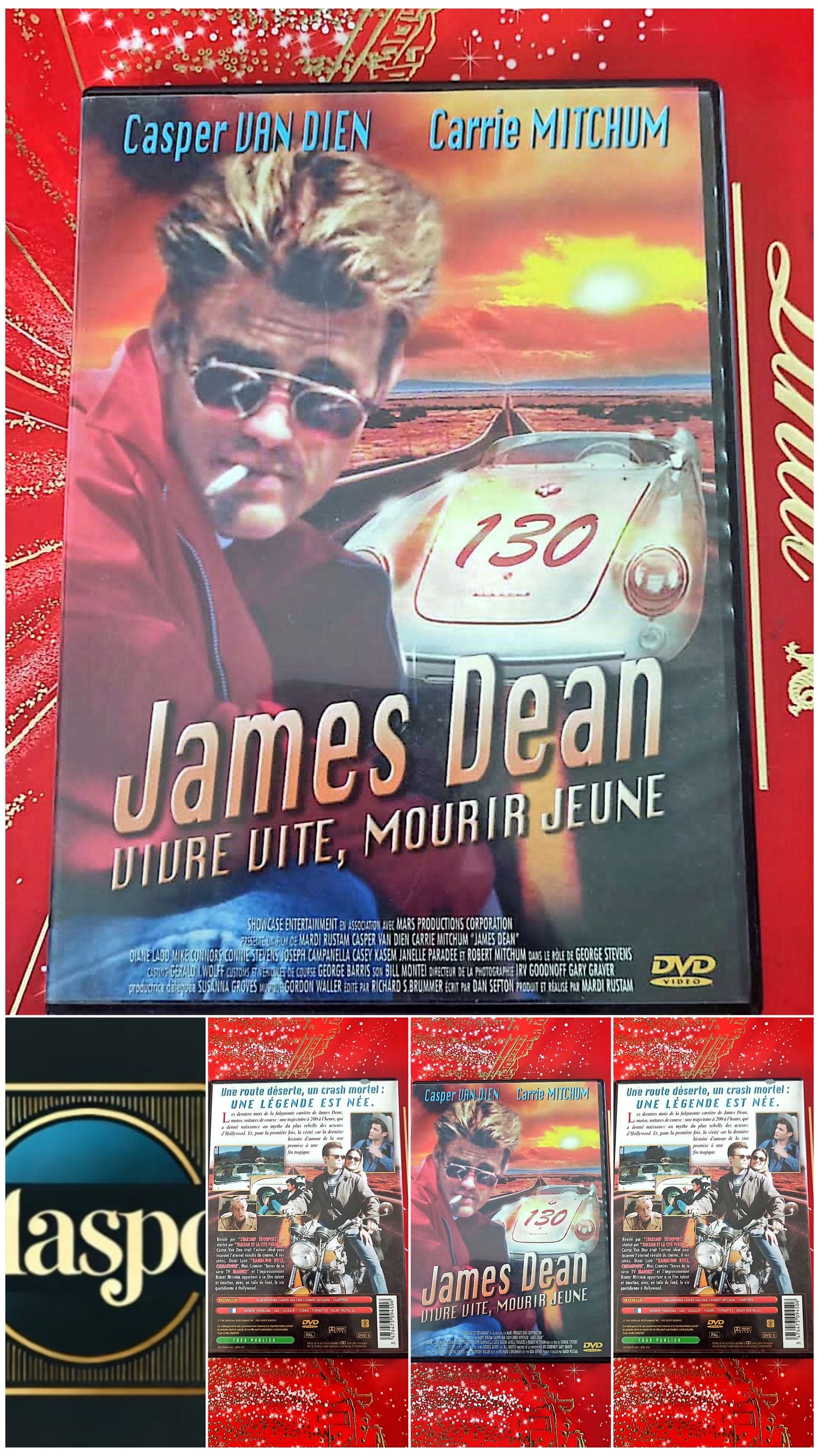 DVD : james dean vivre vite, mourir jeune