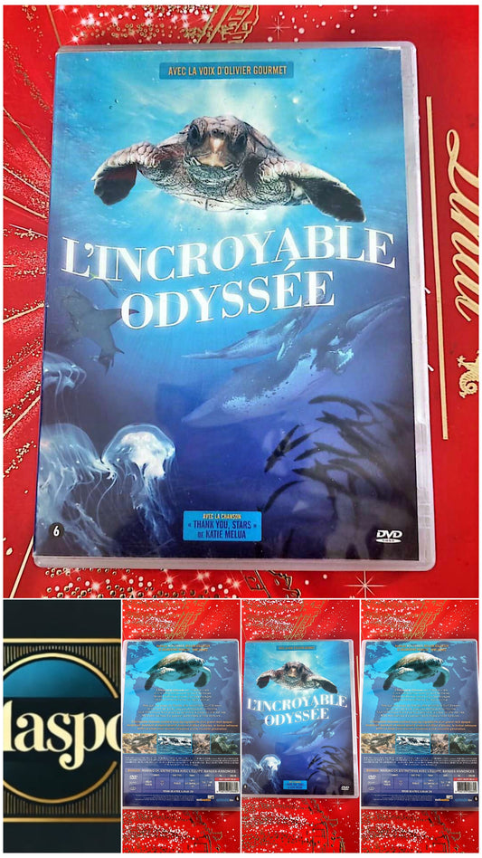 DVD : l'incroyable Odyssée