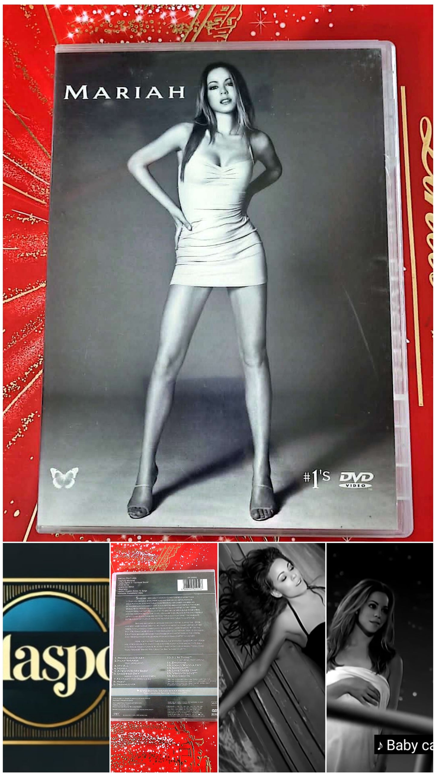 MARIAH DVD vendu en Bon état