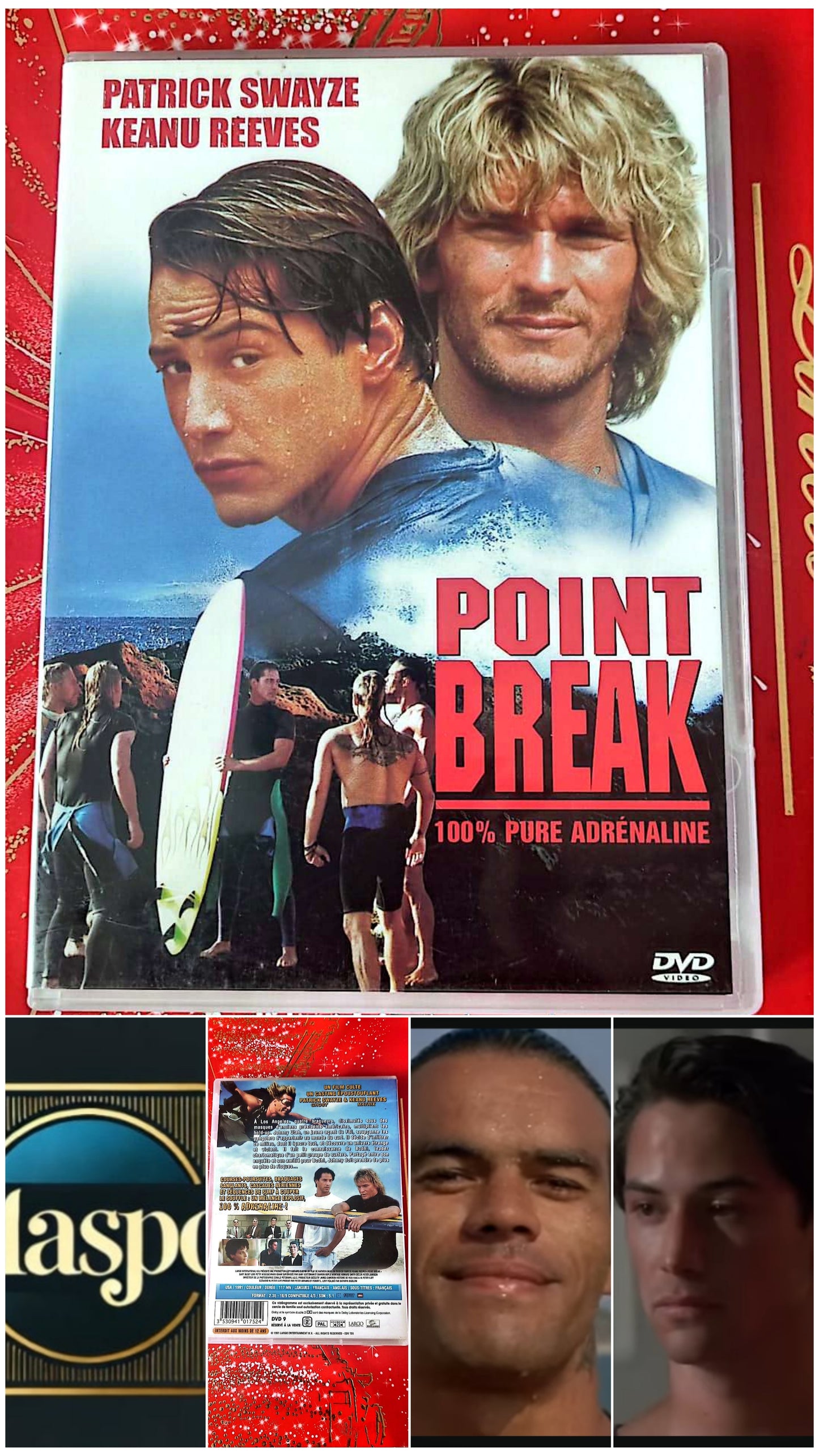 point break film complet en français DVD vendu en Bon état