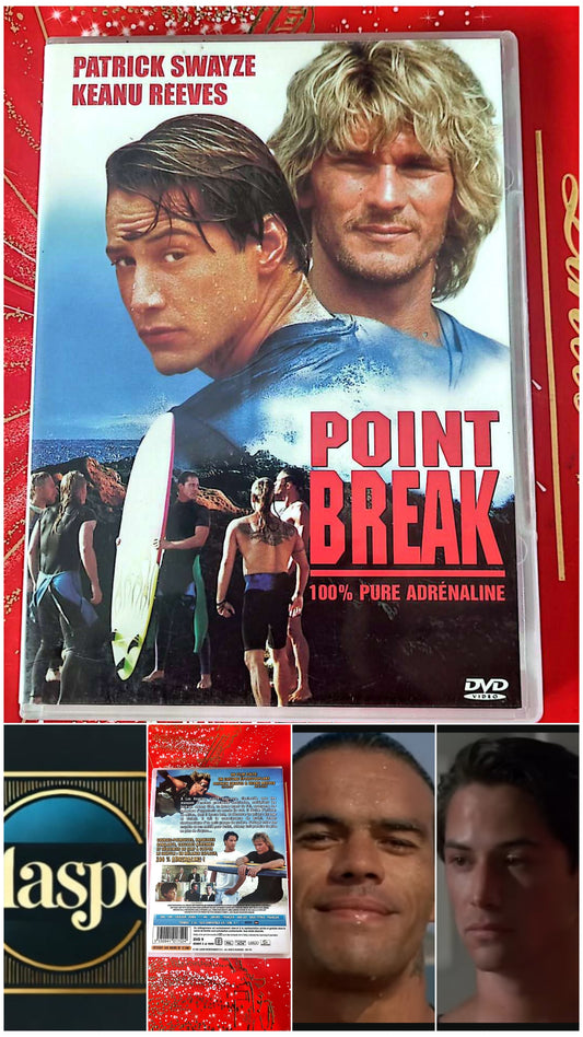 point break film complet en français DVD vendu en Bon état