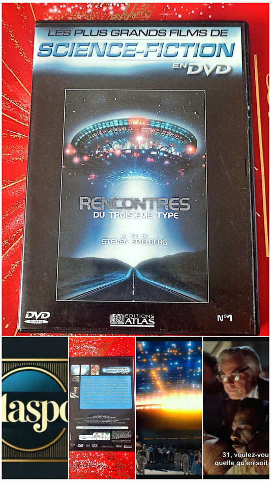 rencontre du troisième type film complet DVD vendu en Bon état