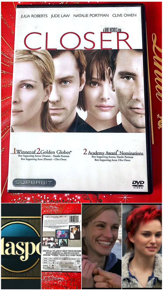 closer film DVD vendu en Bon état