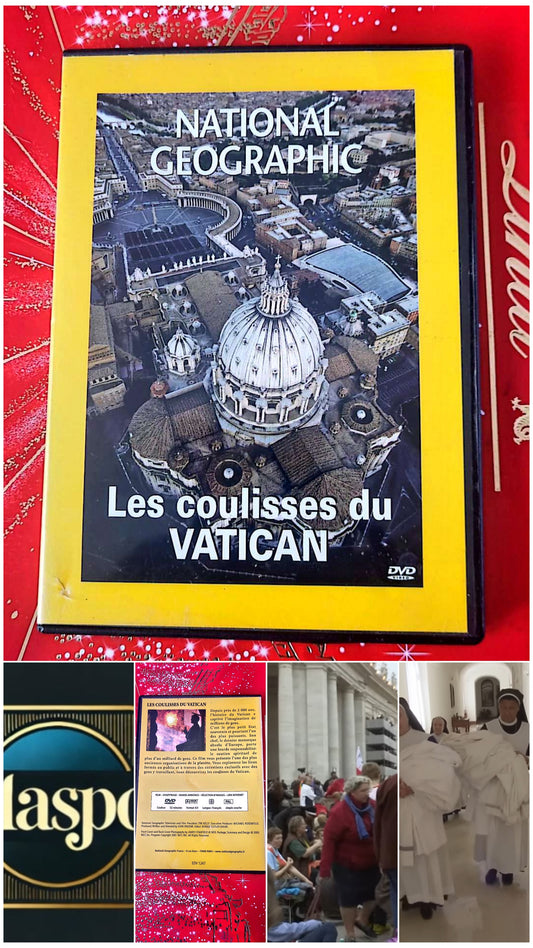 les coulisses du vatican DVD vendu en bon état