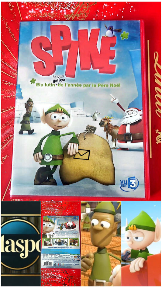Spike le plus gaffeur élu lutin de l'année par le père noël DVD vendu en Bon état