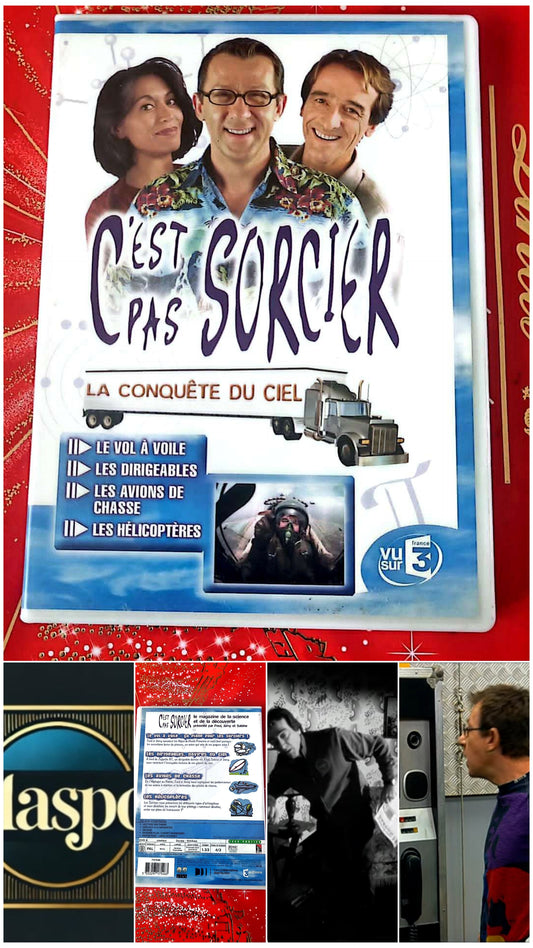 c'est pas sorcier la conquête du ciel DVD vendu en Bon état