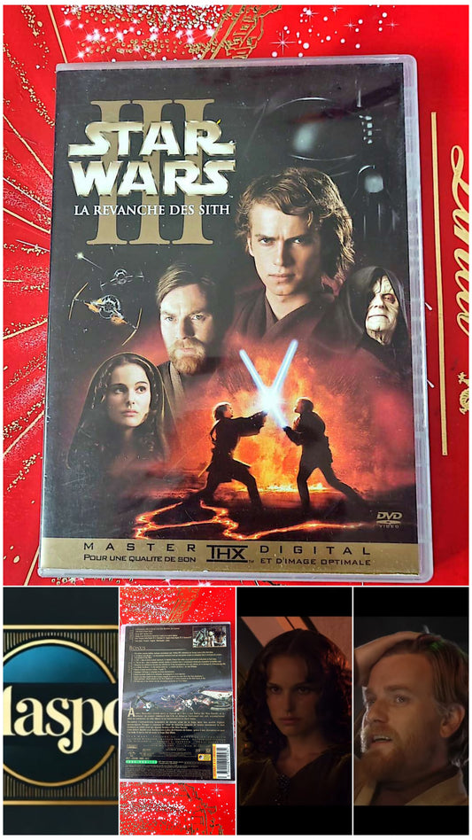 star wars, épisode III: la revanche des sith film DVD vendu en Bon état