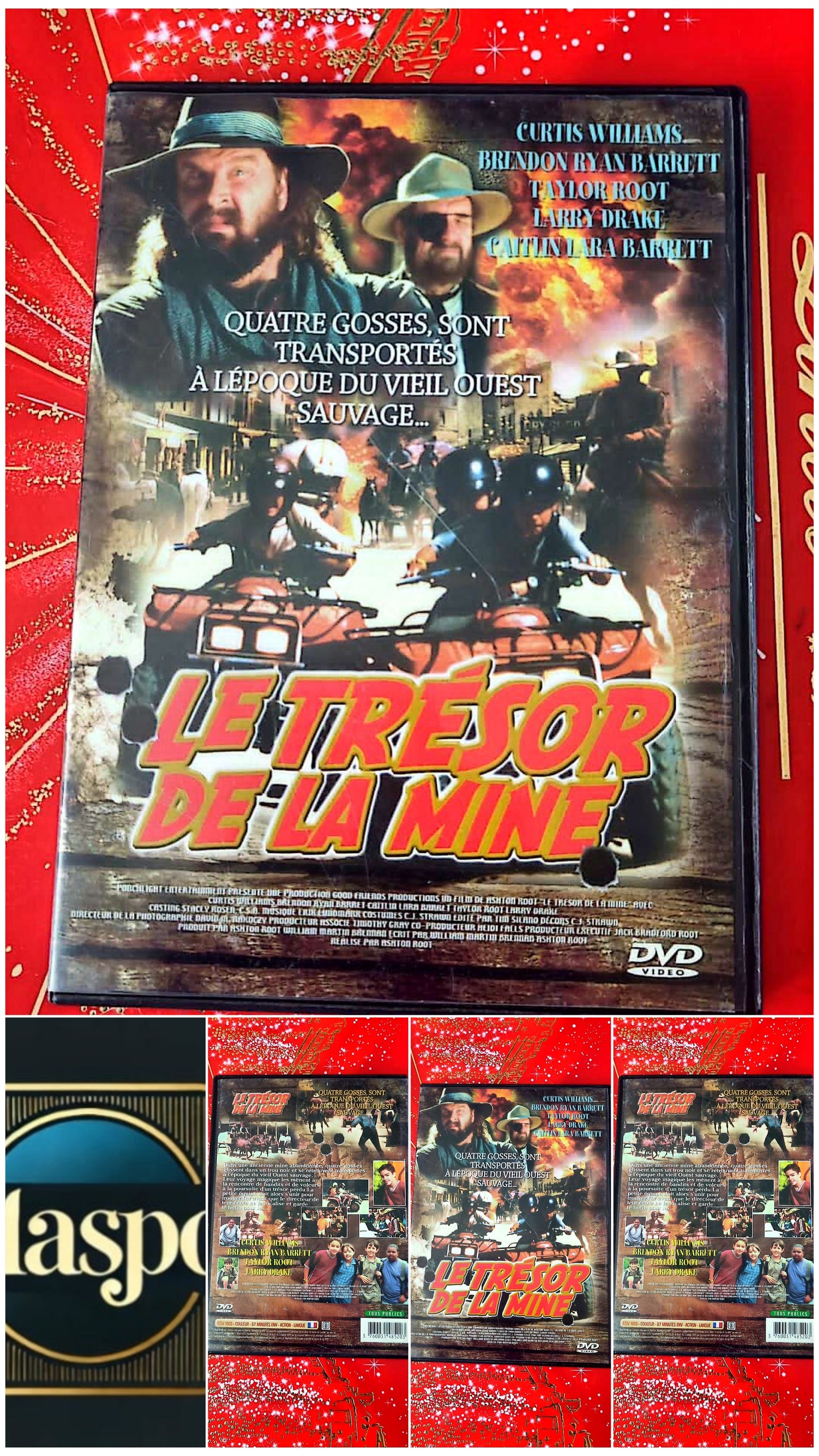 le trésor de la mine film complet en francais DVD vendu en Bon état