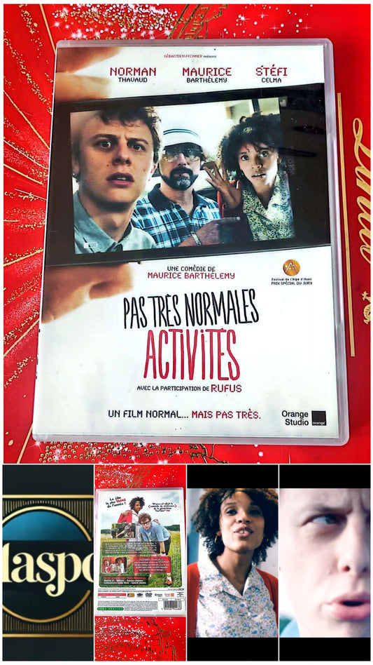 Pas très normal activités DVD vendu en Bon état