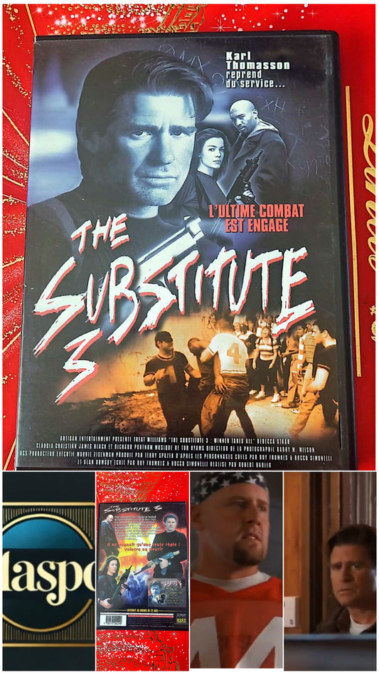 the substitute 3 film complet en francais DVD vendu en Bon état