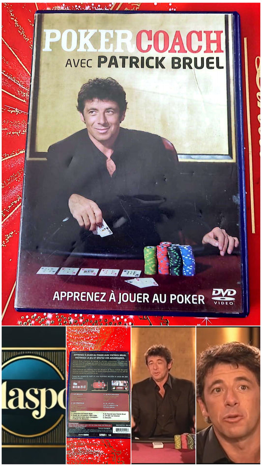 poker coach patrick bruel DVD vendu en Bon état