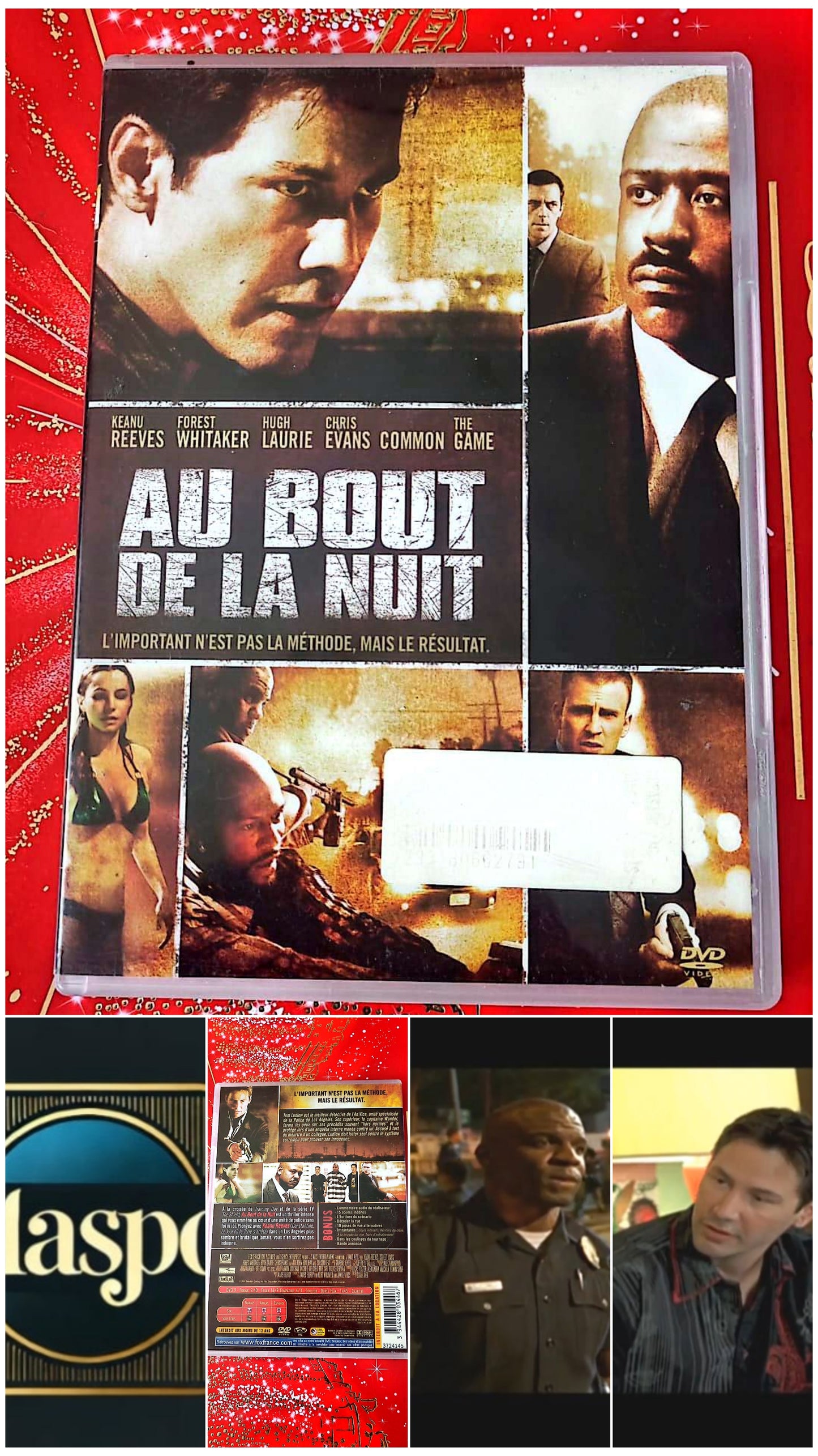 au bout de la nuit DVD vendu en bon état