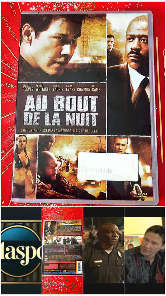 au bout de la nuit DVD vendu en bon état