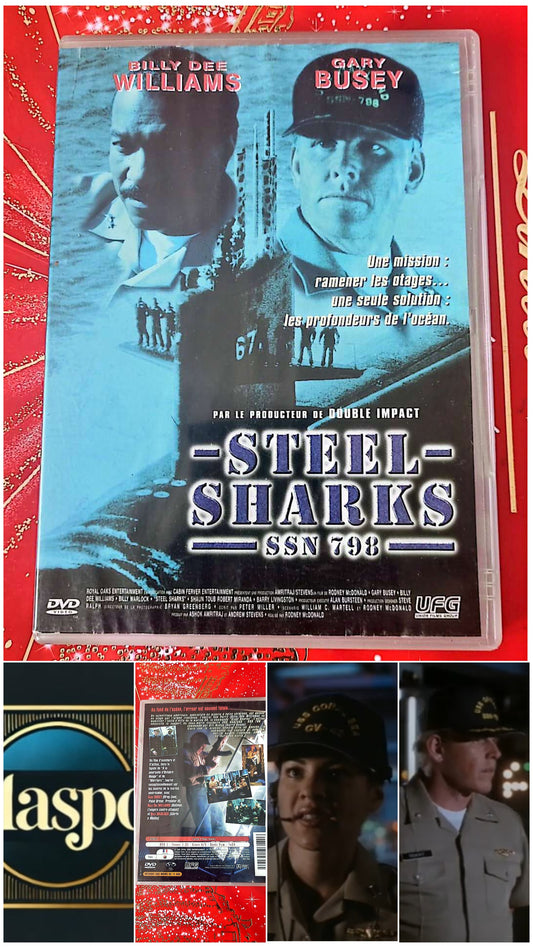 STEEL SHARKS SSN 798 DVD vendu en Bon état Par blaspo