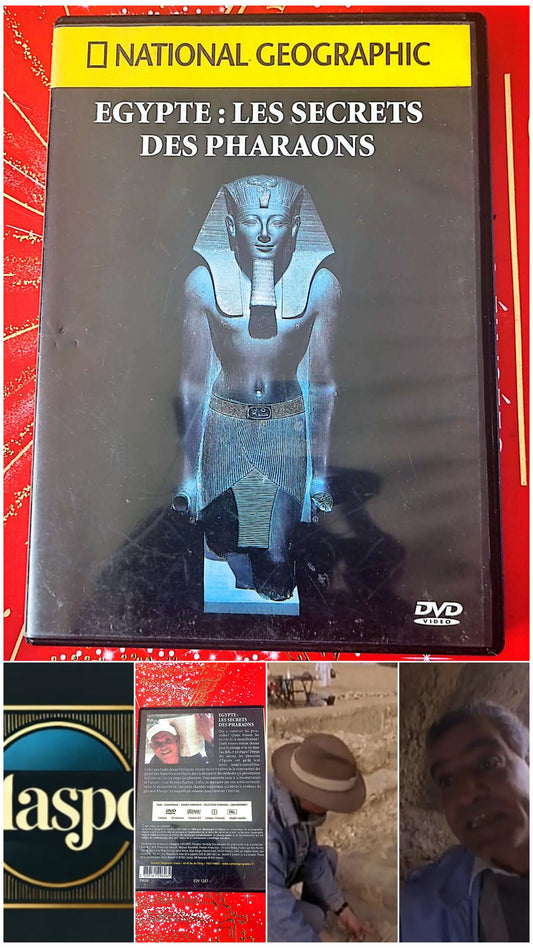 national geographic egypte les secrets des pharaons DVD vendu en Bon état Par blaspo
