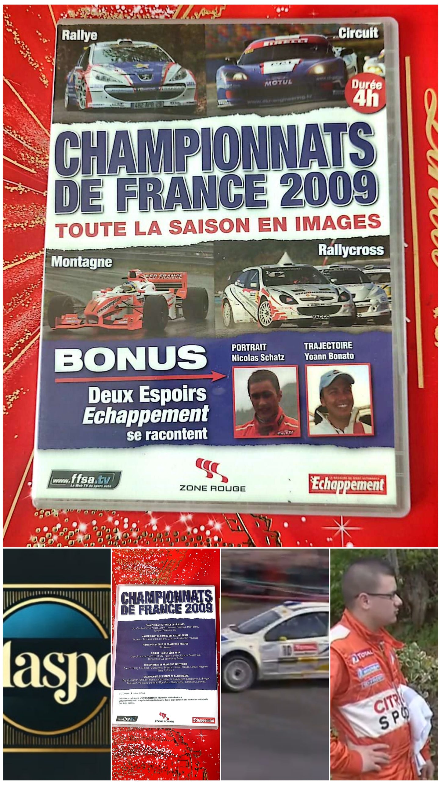 Championnat de France 2009 toute la saison en images DVD vendu en bon état Par blaspo