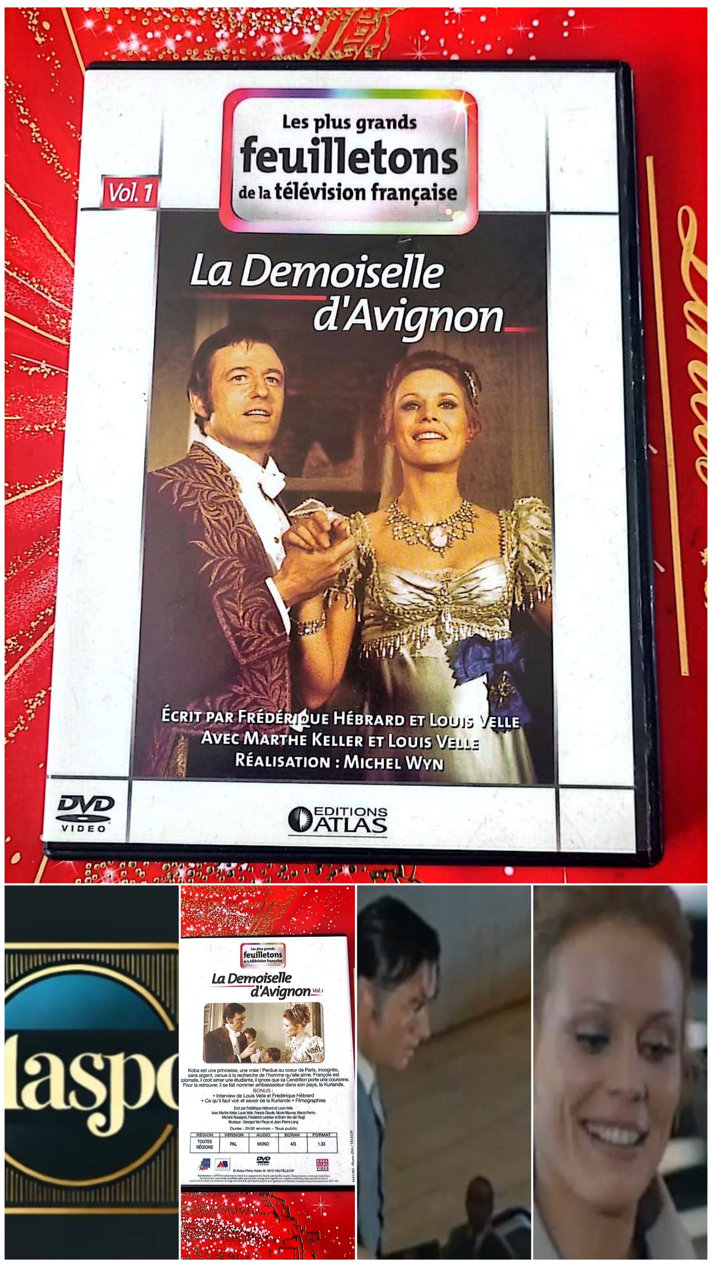 la demoiselle d'avignon DVD vendu en Bon état Par blaspo