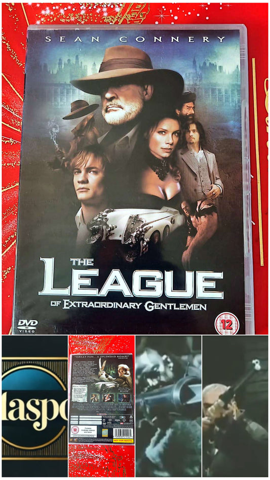 the league of extraordinary gentlemen film complet en francais DVD vendu en Bon état Par blaspo