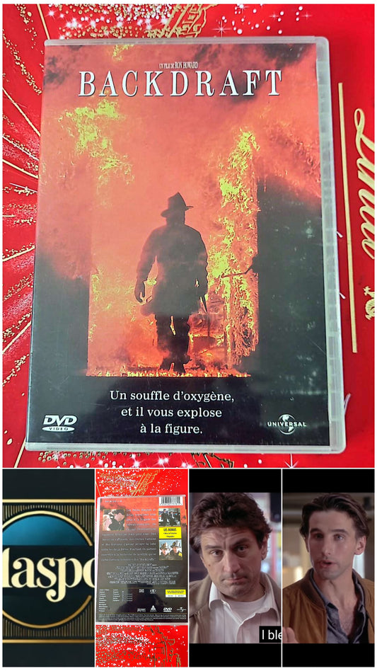 Black draft DVD vendu en Bon état Par blaspo