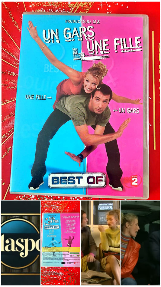 Un gars une fille DVD vendu en Bon état Par blaspo
