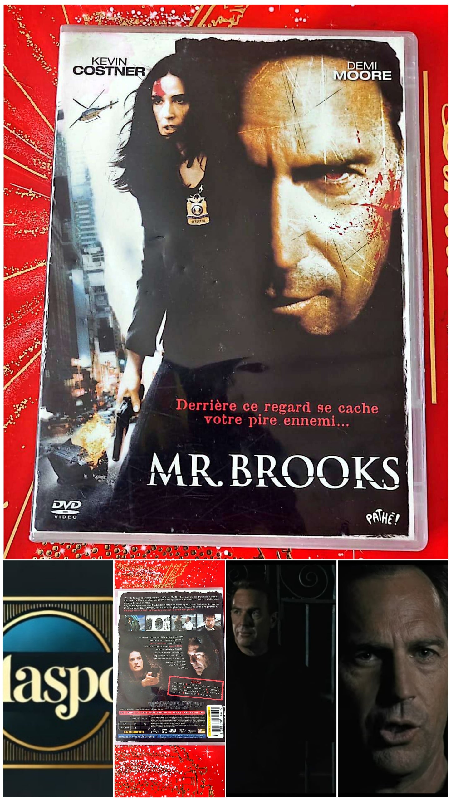 MR. BROOKS DVD vendu en Bon état Par blaspo