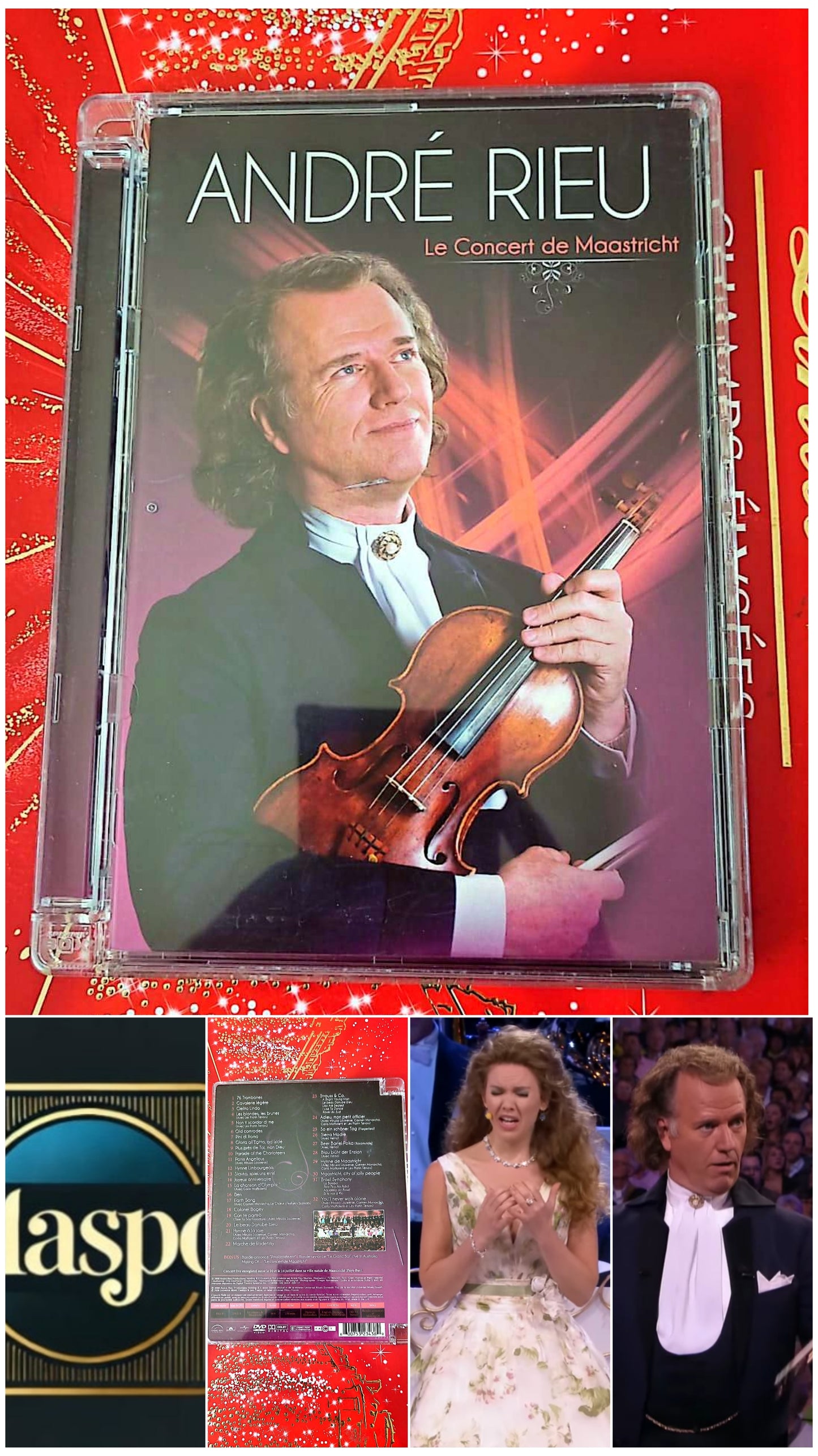 andre rieu concert maastricht DVD vendu en Bon état Par blaspo