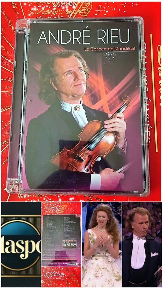 andre rieu concert maastricht DVD vendu en Bon état Par blaspo