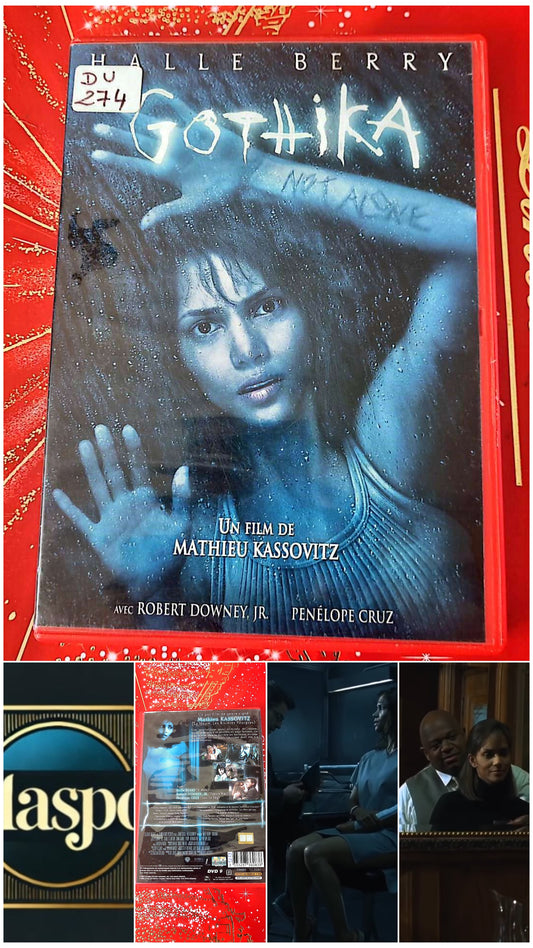 DVD : Gothika not alone