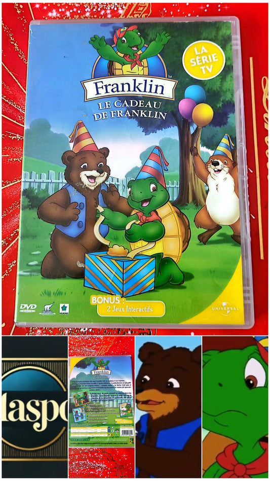 DVD : FRANKLIN la tortue: le cadeau de Franklin