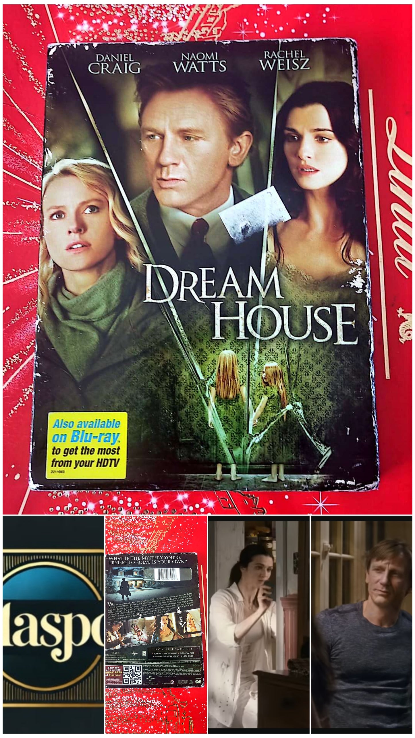 DVD : DREAMS HOUSE