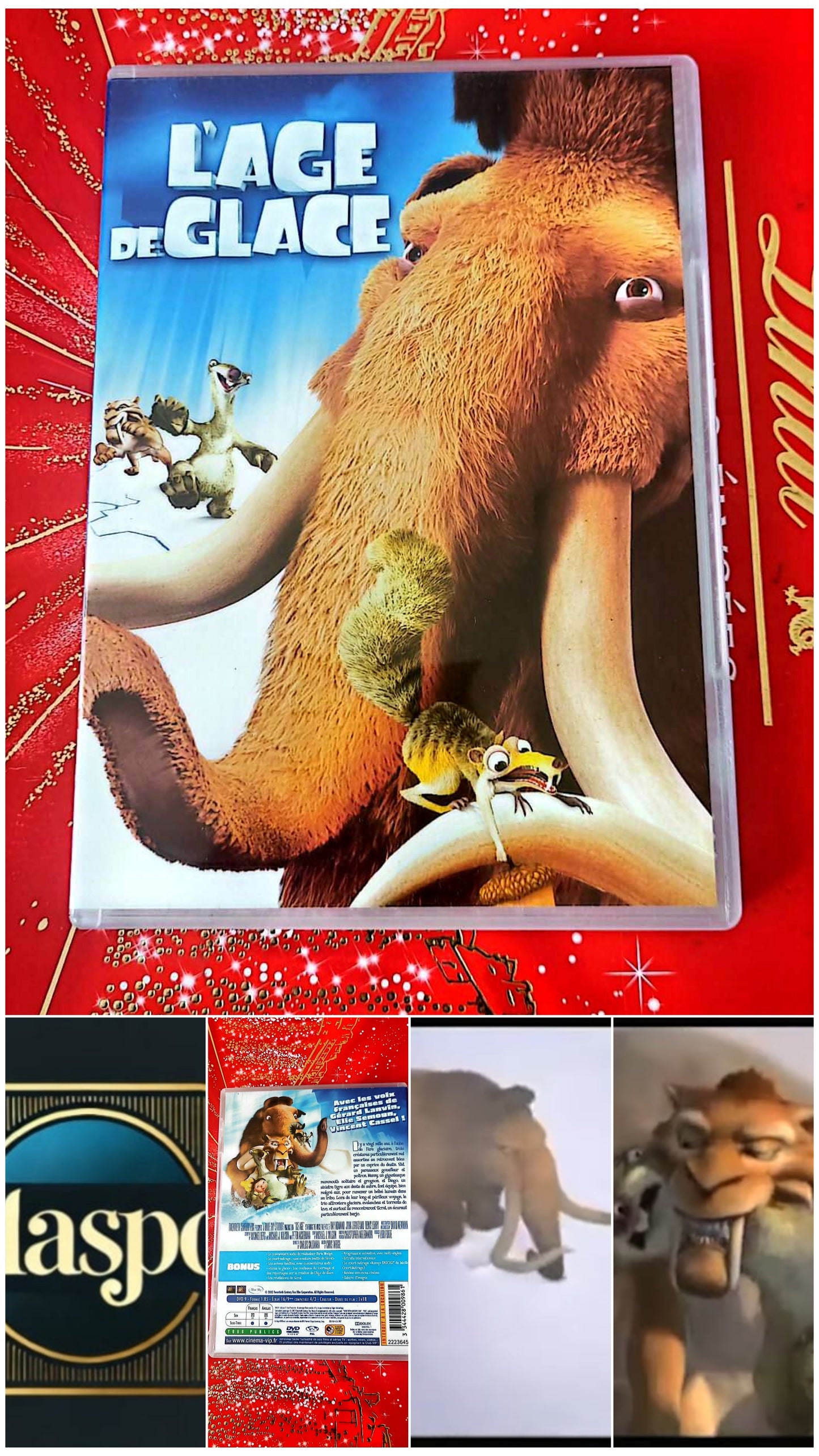 DVD : l'âge de glace