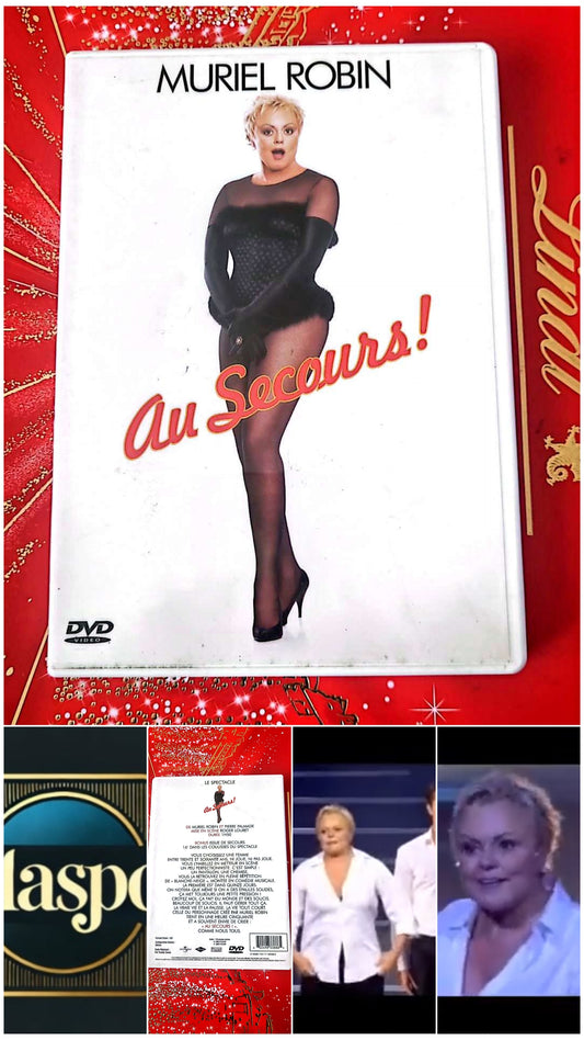 DVD : muriel robin au secours