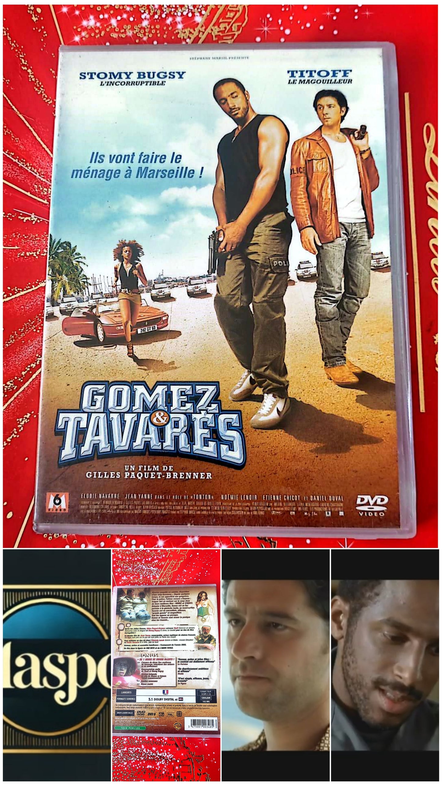 DVD : gomez et tavares film