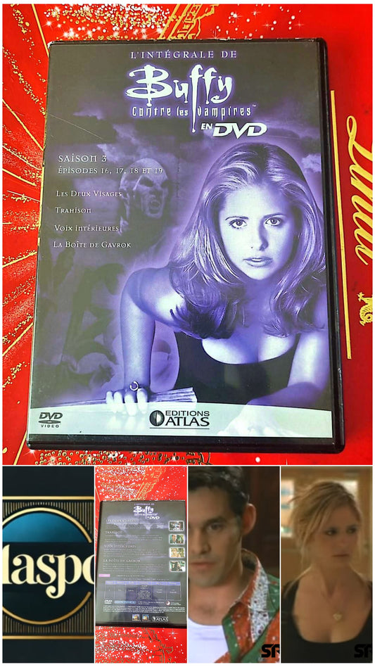 DVD : Buffy contre les vampires Saison 3 épisode 16 17 18 et 19