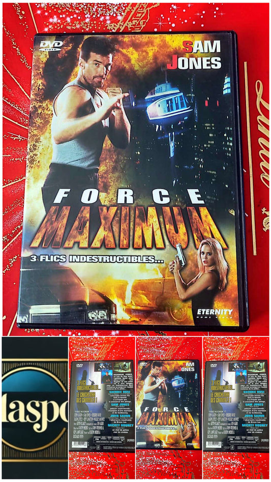 DVD : force maximum 3 flics indestructible