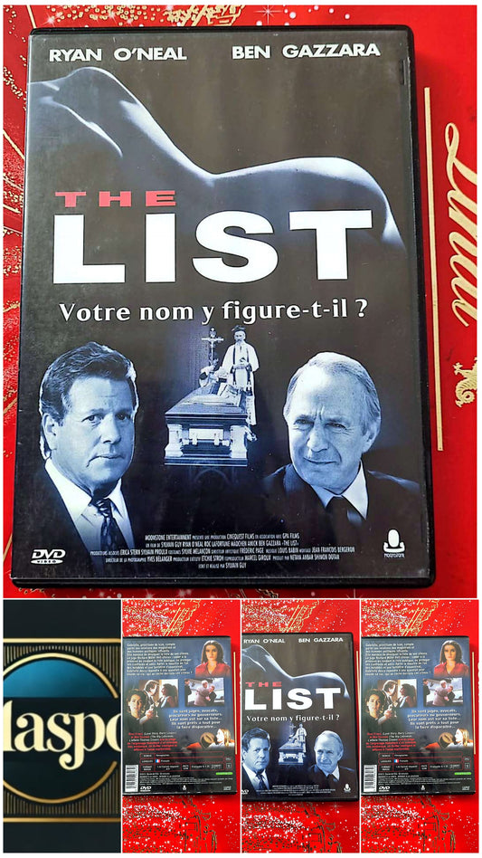 The List Votre Nom Y Figure-t-il ? DVD vendu en Bon état Par blaspo