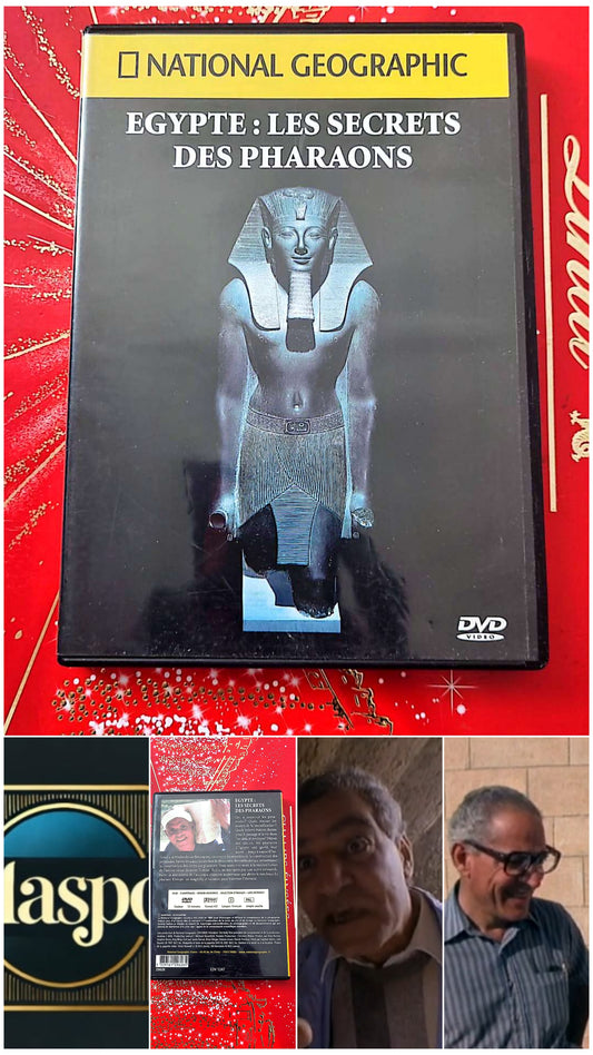 national geographic egypte les secrets des pharaons DVD vendu en bon état Par blaspo