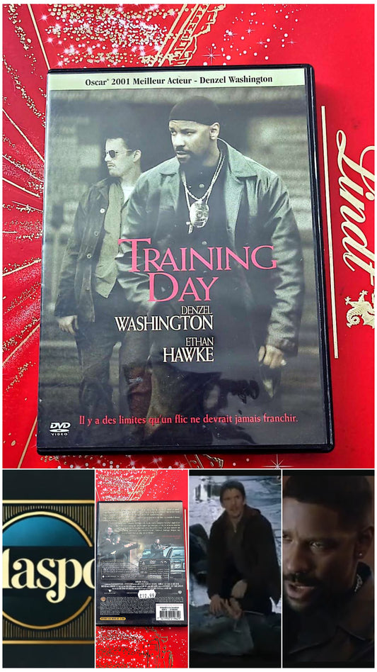 training day en francais DVD vendu en Bon état Par blaspo