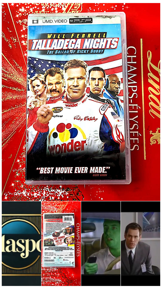 Talladega Nights: The Ballad of Ricky Bobby – UMD Vidéo pour PSP vendu en bon etat par blaspo