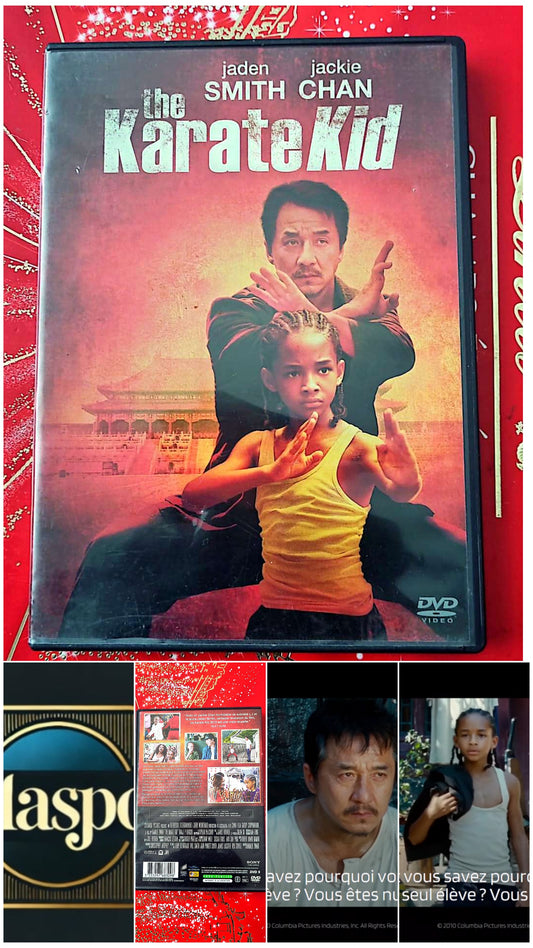 The karaté kid DVD