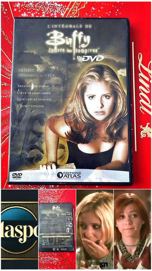 Buffy contre les vampires Saison 4 épisode 5 6 7 et 8 DVD