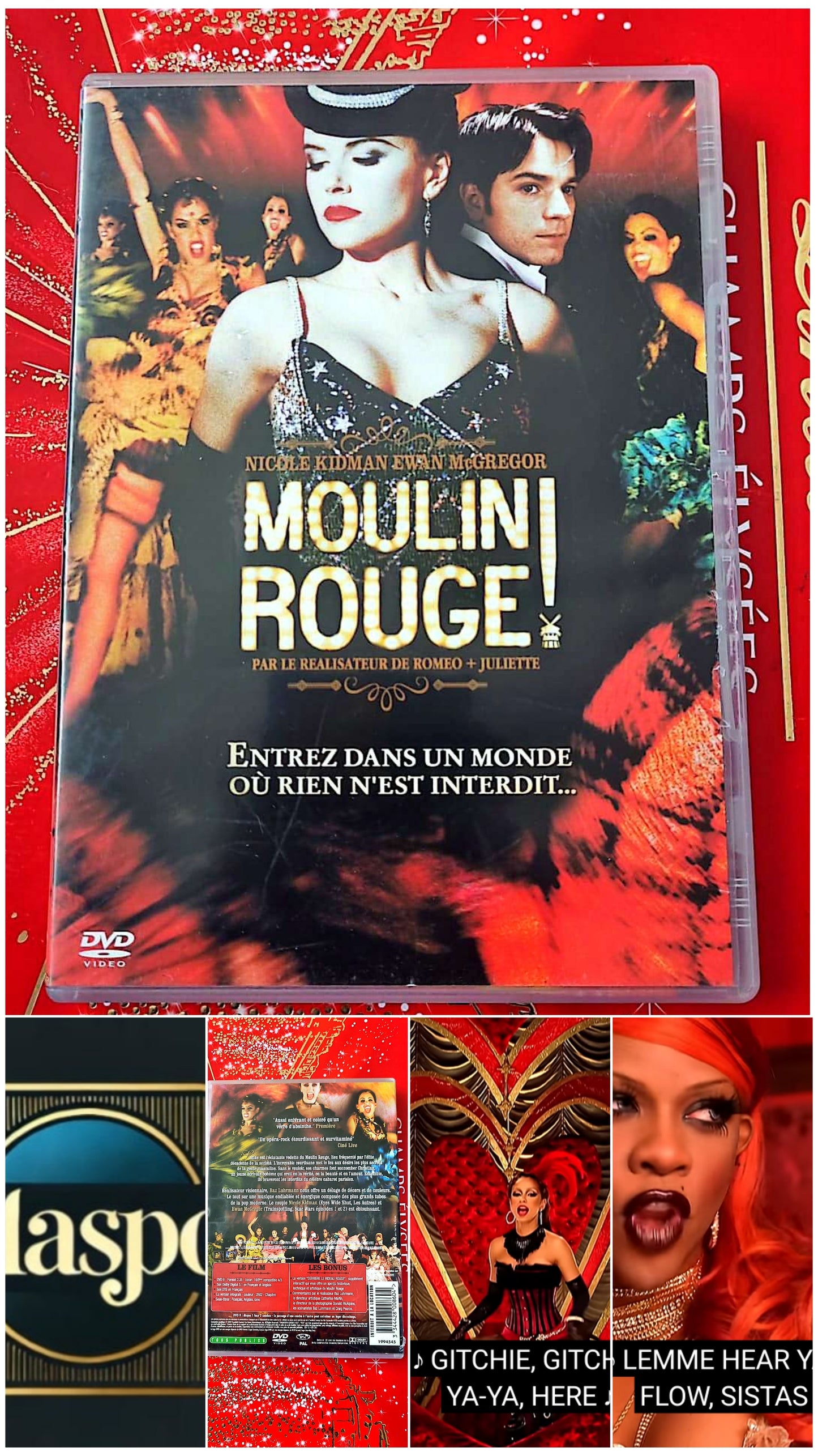 moulin rouge DVD