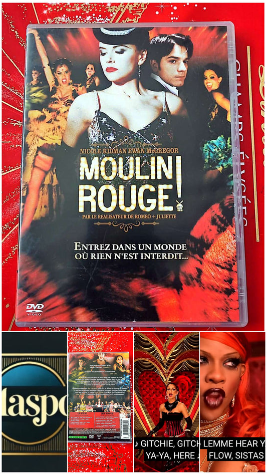 moulin rouge DVD