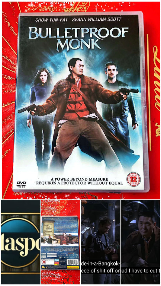 bulletproof Monk film complet en francais DVD
