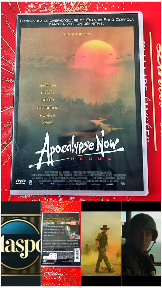 apocalypse now en français DVD