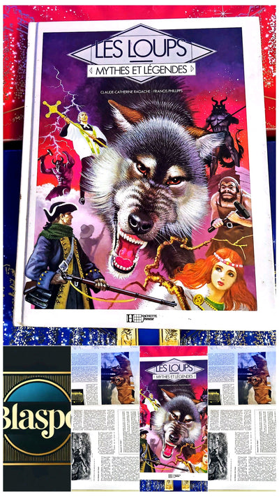 Wolves – Myths and Legends | Children's Non-fiction Book
