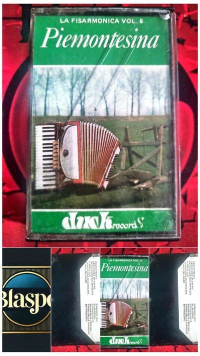La Fisarmonica Vol. 8 – Piemontesina | Cassette Audio Italienne | Accordéon