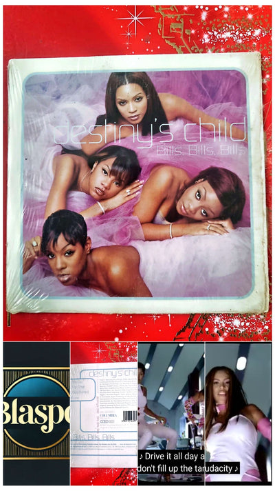Destiny’s Child – Bills, Bills, Bills CD Single R&B Soul Complet