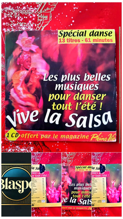 Vive la Salsa – Les Plus Belles Musiques pour Danser Tout l’Été – CD Compilation
