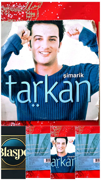 Tarkan – Simarik – CD Sencillo – Remixes